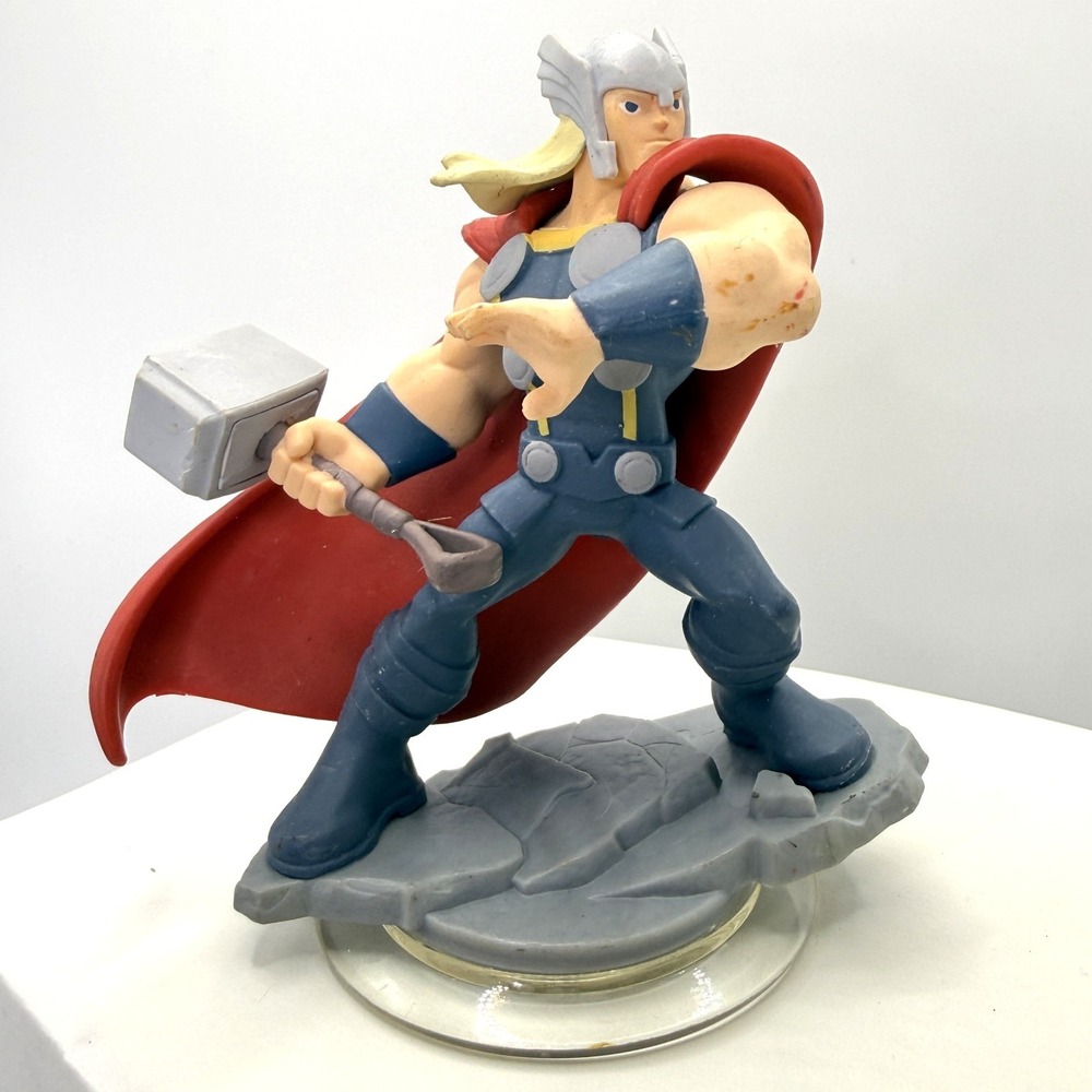 Disney Infinity 2.0 3.0 Thor Marvel Avengers Wii U PS3 PS4 Xbox‎ 360 One 3DS